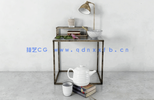 复古饰品摆件Evermotion Archmodels vol. 188(图5) 复古饰品摆件Evermotion Archmodels vol. 188(图5)