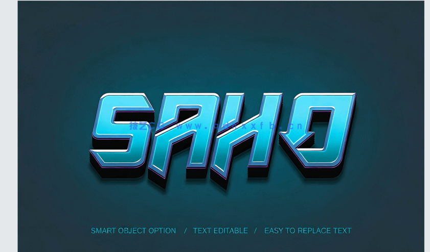 15组3D风格创意设计艺术特效PSD字模(图2) 15组3D风格创意设计艺术特效PSD字模(图2)