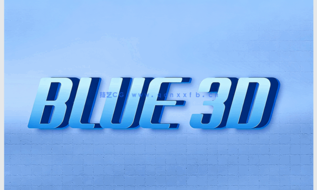 15组3D风格创意设计艺术特效PSD字模(图4) 15组3D风格创意设计艺术特效PSD字模(图4)