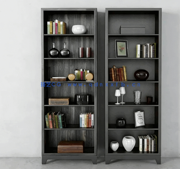 Evermotion Archmodels vol. 179书柜模型(图4) Evermotion Archmodels vol. 179书柜模型(图4)