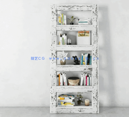 Evermotion Archmodels vol. 179书柜模型(图5) Evermotion Archmodels vol. 179书柜模型(图5)