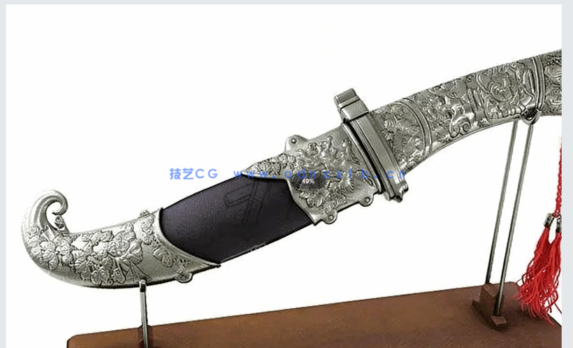  Archmodels vol. 64 中国风格的装饰模型(图2)