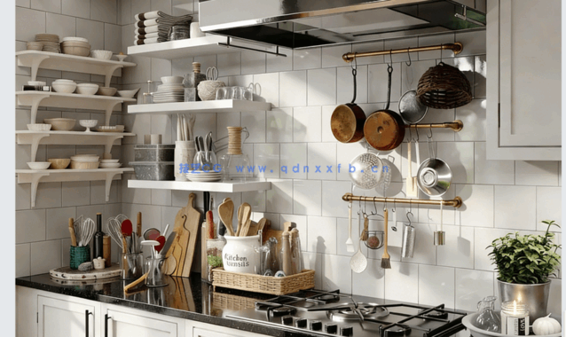 厨房餐具瓷器罐子盒子置物架Archmodels Vol. 231(图2)