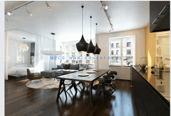 国外EV高级室内场景模型Evermotion Archinteriors Vol.27(图3) 国外EV高级室内场景模型Evermotion Archinteriors Vol.27(图3)