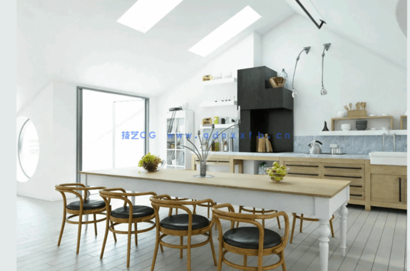 国外EV高级室内场景模型Evermotion Archinteriors Vol.27(图5) 国外EV高级室内场景模型Evermotion Archinteriors Vol.27(图5)