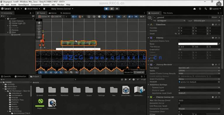 Unity 6制作你的第一款2D游戏训练(图1) Unity 6制作你的第一款2D游戏训练(图1)