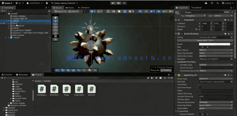 Unity 6制作你的第一款2D游戏训练(图5) Unity 6制作你的第一款2D游戏训练(图5)