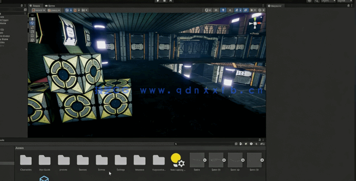 Unity多人射击对战游戏制作工作流视频教程(图2) Unity多人射击对战游戏制作工作流视频教程(图2)