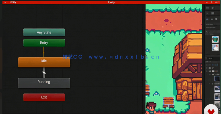 Unity 2D角色扮演RPG游戏进阶技术训练视频教程[(图2) Unity 2D角色扮演RPG游戏进阶技术训练视频教程(图2)