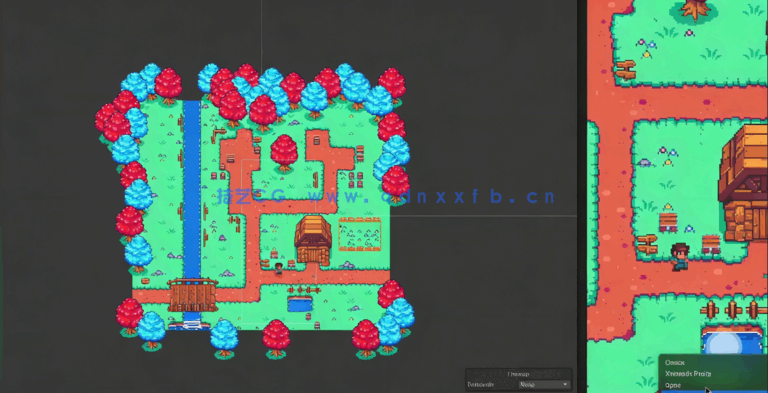 Unity 2D角色扮演RPG游戏进阶技术训练视频教程[(图1) Unity 2D角色扮演RPG游戏进阶技术训练视频教程(图1)