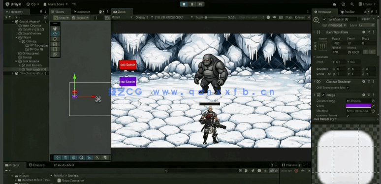Unity 2D回合制RPG角色扮演游戏完整制作流程视频教程(图3) Unity 2D回合制RPG角色扮演游戏完整制作流程视频教程(图3)