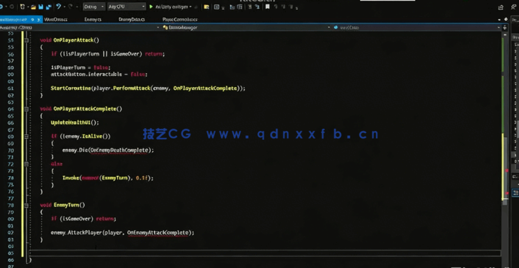 Unity 2D回合制RPG角色扮演游戏完整制作流程视频教程(图2) Unity 2D回合制RPG角色扮演游戏完整制作流程视频教程(图2)