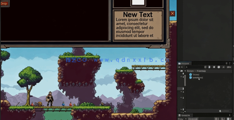 Unity中UI系统底层逻辑与优化策略进阶技术视频教程(图5) Unity中UI系统底层逻辑与优化策略进阶技术视频教程(图5)