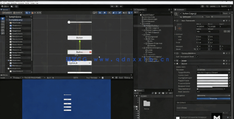 Unity中UI系统底层逻辑与优化策略进阶技术视频教程(图4) Unity中UI系统底层逻辑与优化策略进阶技术视频教程(图4)