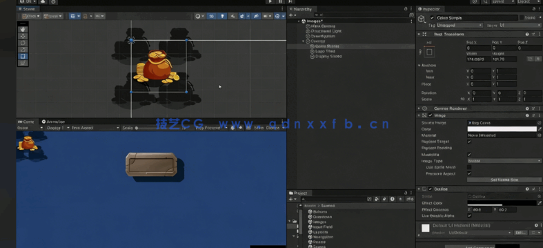 Unity中UI系统底层逻辑与优化策略进阶技术视频教程(图2) Unity中UI系统底层逻辑与优化策略进阶技术视频教程(图2)
