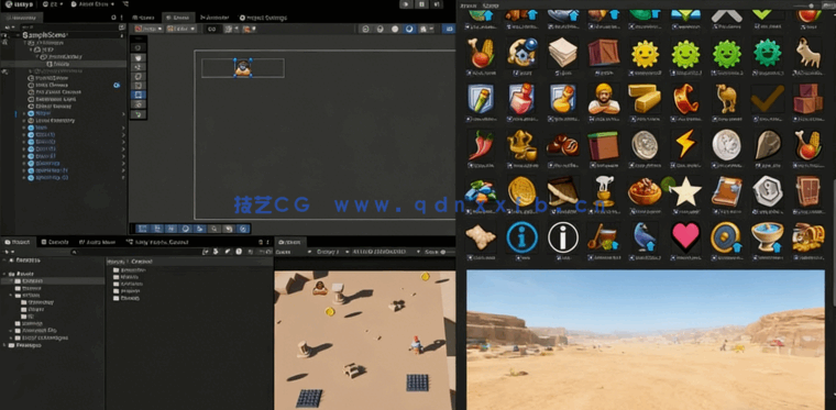 Unity 6与C#零基础3D冒险游戏一站式游戏开发视频教程(图4) Unity 6与C#零基础3D冒险游戏一站式游戏开发视频教程(图4)
