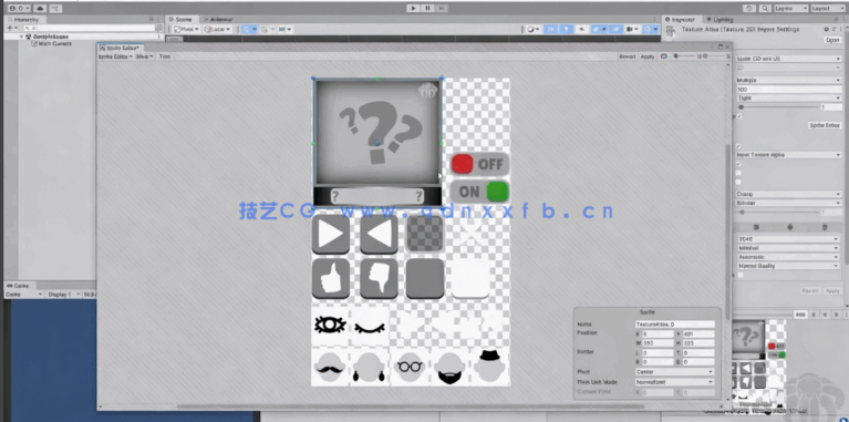 Unity经典互动竞猜游戏开发制作视频教程(图1)