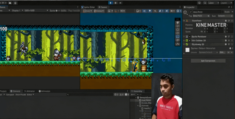 Unity与C# 2D游戏编程制作基础核心技术视频教程(图2)