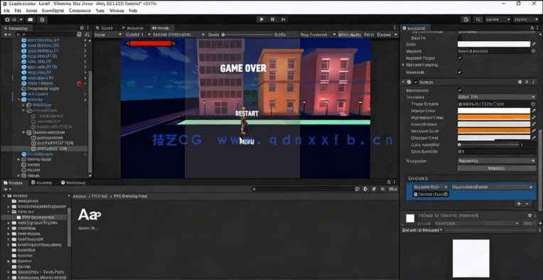 Unity 2.5D横板射击游戏制作视频教程(图2) Unity 2.5D横板射击游戏制作视频教程(图2)