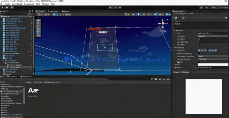 Unity 2.5D横板射击游戏制作视频教程(图1) Unity 2.5D横板射击游戏制作视频教程(图1)