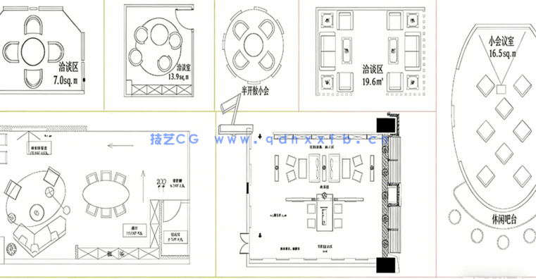 工装空间设计模块(图1) 工装空间设计模块(图1)