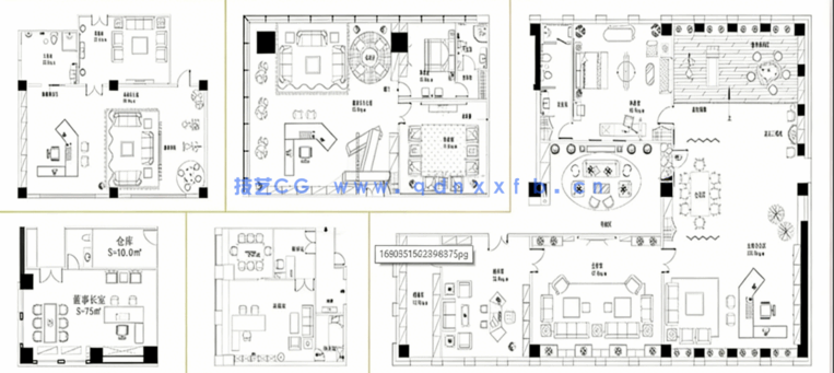 工装空间设计模块(图2) 工装空间设计模块(图2)