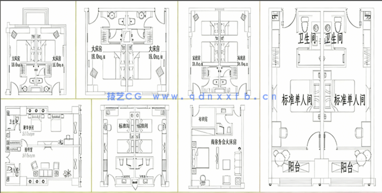 工装空间设计模块(图4) 工装空间设计模块(图4)
