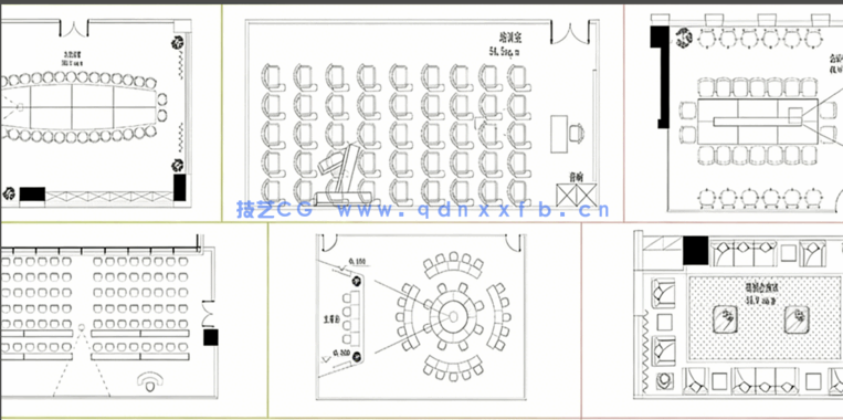 工装空间设计模块(图5) 工装空间设计模块(图5)