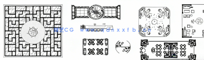 棋牌室CAD 麻将馆CAD 棋牌会所CAD 麻将室CAD 麻将房CAD 棋牌CAD(图4) 棋牌室CAD 麻将馆CAD 棋牌会所CAD (图4)