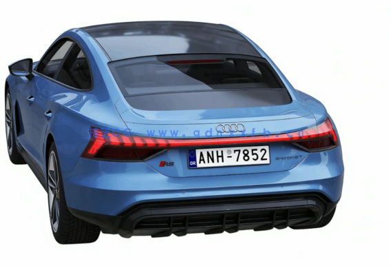 现代奥迪汽车3D模型(图2)