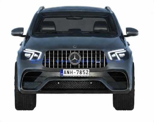 现代梅赛德斯奔驰GLE 轿车 跑车 3D模型(图2)