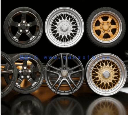 Kitbash3D-Vehicles：Supercars[交通工具：超级跑车 概念3d模型](图5)