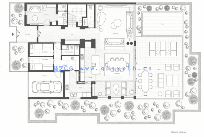 【设计师必备】平面方案荟萃图库合集(图5)