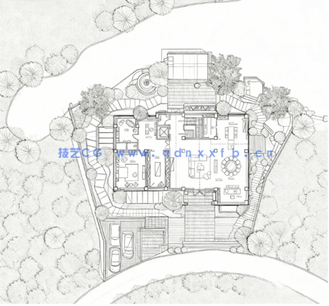 【设计师必备】平面方案荟萃图库合集(图6)