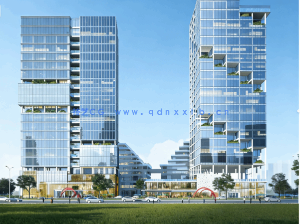 大型工装办公室 会所施工图及效果图、报价系统(图2) 大型工装办公室 会所施工图及效果图、报价系统(图2)