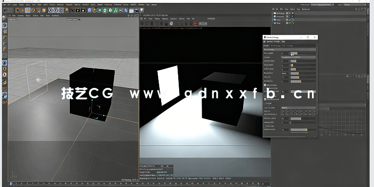 Octane Render渲染工作流程大师级训练视频教程(图5) Octane Render渲染工作流程大师级训练视频教程(图5)