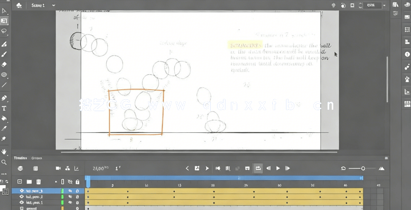 Animate2D角色动画原理基础知识视频教程(图2) Animate2D角色动画原理基础知识视频教程(图2)