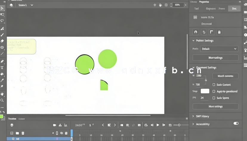 Animate2D角色动画原理基础知识视频教程(图4) Animate2D角色动画原理基础知识视频教程(图4)