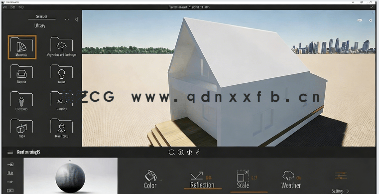 Twinmotion与Rhino实时渲染工作流程视频教程(图5) Twinmotion与Rhino实时渲染工作流程视频教程(图5)