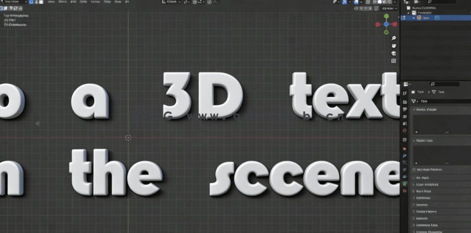 Blender建模技术初学者基础核心训练视频教程(图5) Blender建模技术初学者基础核心训练视频教程(图5)