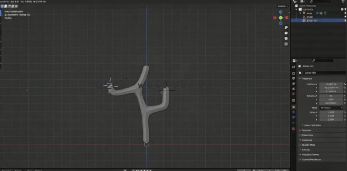 Blender建模技术初学者基础核心训练视频教程(图4) Blender建模技术初学者基础核心训练视频教程(图4)