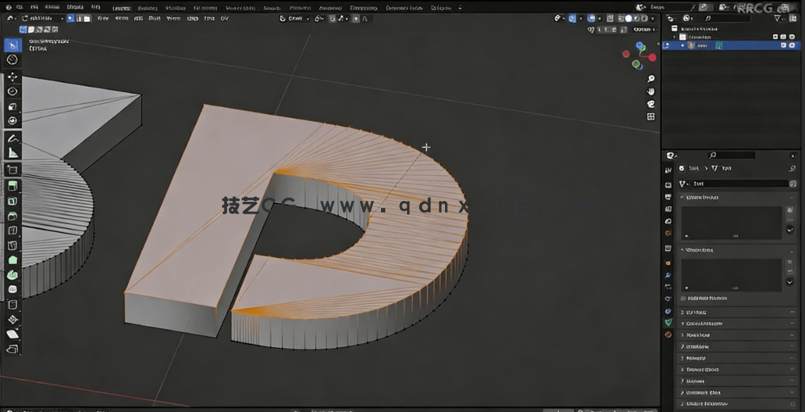 Blender建模技术初学者基础核心训练视频教程(图6) Blender建模技术初学者基础核心训练视频教程(图6)