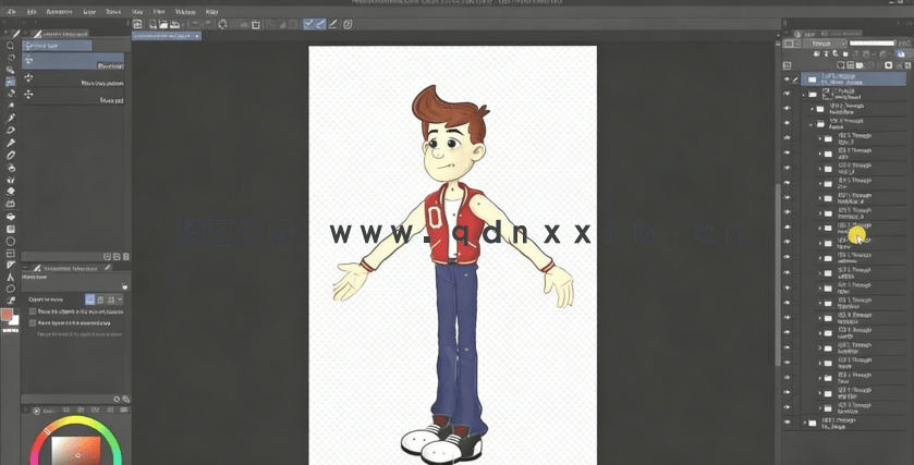 Cartoon Animator4创建2D 角色图形动画视频教程(图1) Cartoon Animator4创建2D 角色图形动画视频教程(图1)