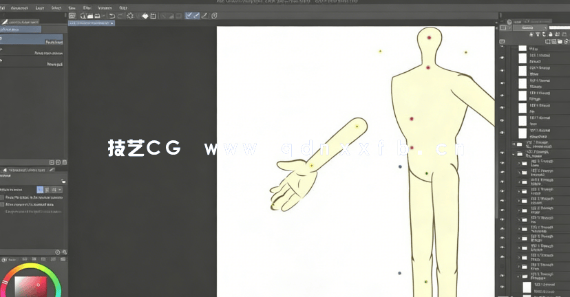 Cartoon Animator4创建2D 角色图形动画视频教程(图5) Cartoon Animator4创建2D 角色图形动画视频教程(图5)