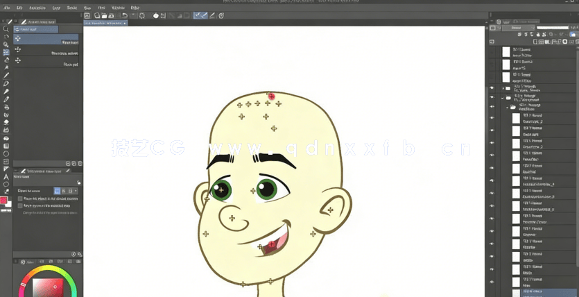 Cartoon Animator4创建2D 角色图形动画视频教程(图4) Cartoon Animator4创建2D 角色图形动画视频教程(图4)