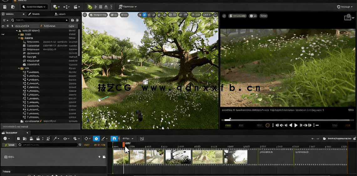 Blender概念艺术亚洲古典建筑完整制作流程视频教程(图7) Blender概念艺术亚洲古典建筑完整制作流程视频教程(图7)