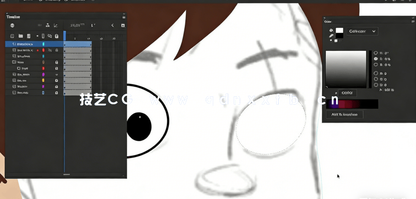 Animate CC表情姿势表演动画技术视频教程(图2) Animate CC表情姿势表演动画技术视频教程(图2)