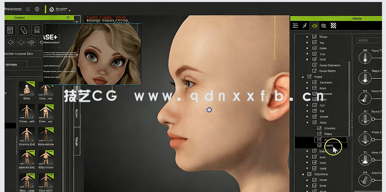 Character Creator 3游戏角色动画制作实例训练视频教程(图1) Character Creator 3游戏角色动画制作实例训练视频教程(图1)