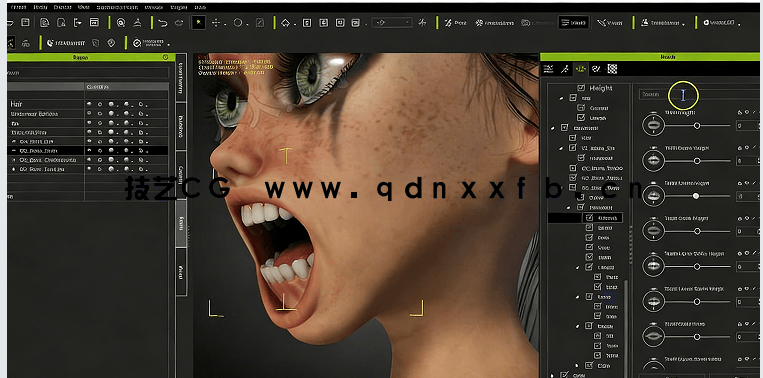 Character Creator 3游戏角色动画制作实例训练视频教程(图4) Character Creator 3游戏角色动画制作实例训练视频教程(图4)