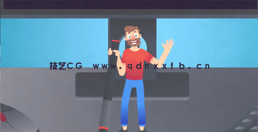 Adobe Animate2D逐帧酷炫动画完整过程视频教程(图2) Adobe Animate2D逐帧酷炫动画完整过程视频教程(图2)
